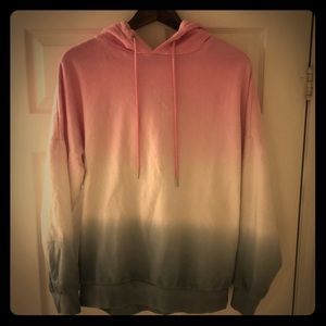 Tie-dye hoodie